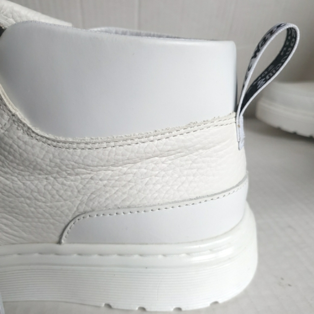 Dr Martens Jemima White Venice Aunt Sally Leather Platform Lace-Up Chukka Boot 7 - Picture 10 of 16